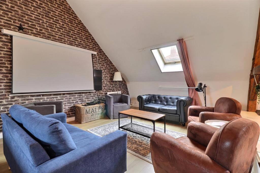 Grand Loft Proche Lille Centre Exterior foto