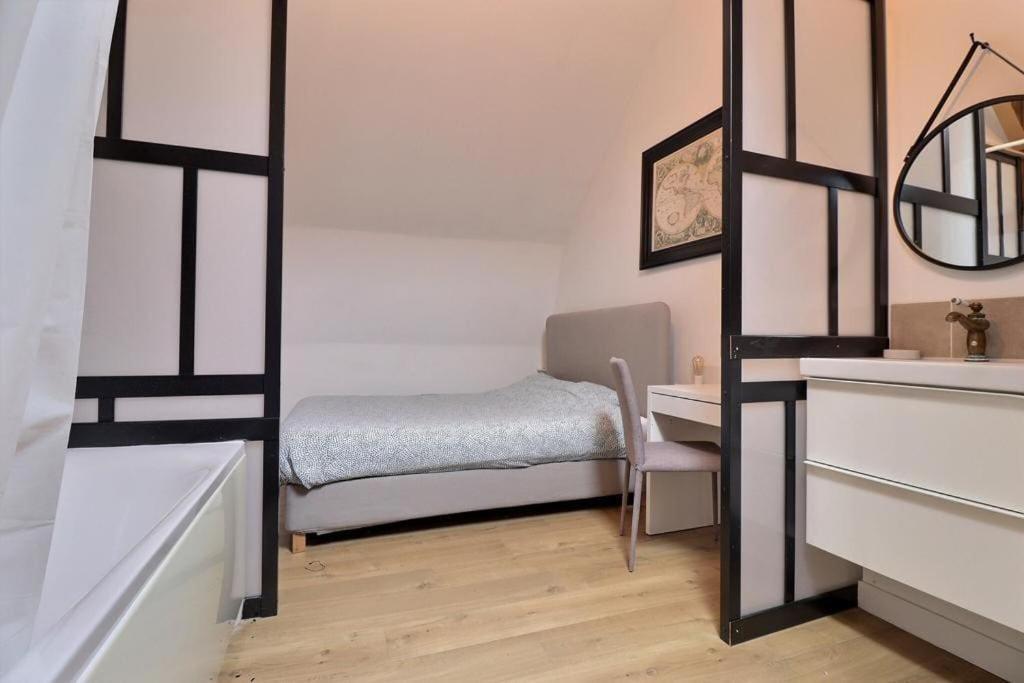 Grand Loft Proche Lille Centre Exterior foto