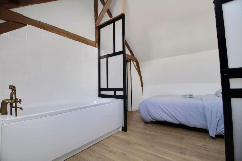 Grand Loft Proche Lille Centre Exterior foto