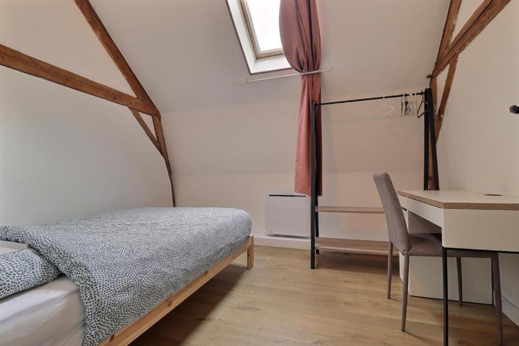 Grand Loft Proche Lille Centre Exterior foto