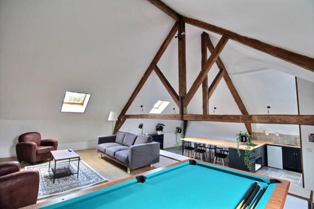 Grand Loft Proche Lille Centre Exterior foto