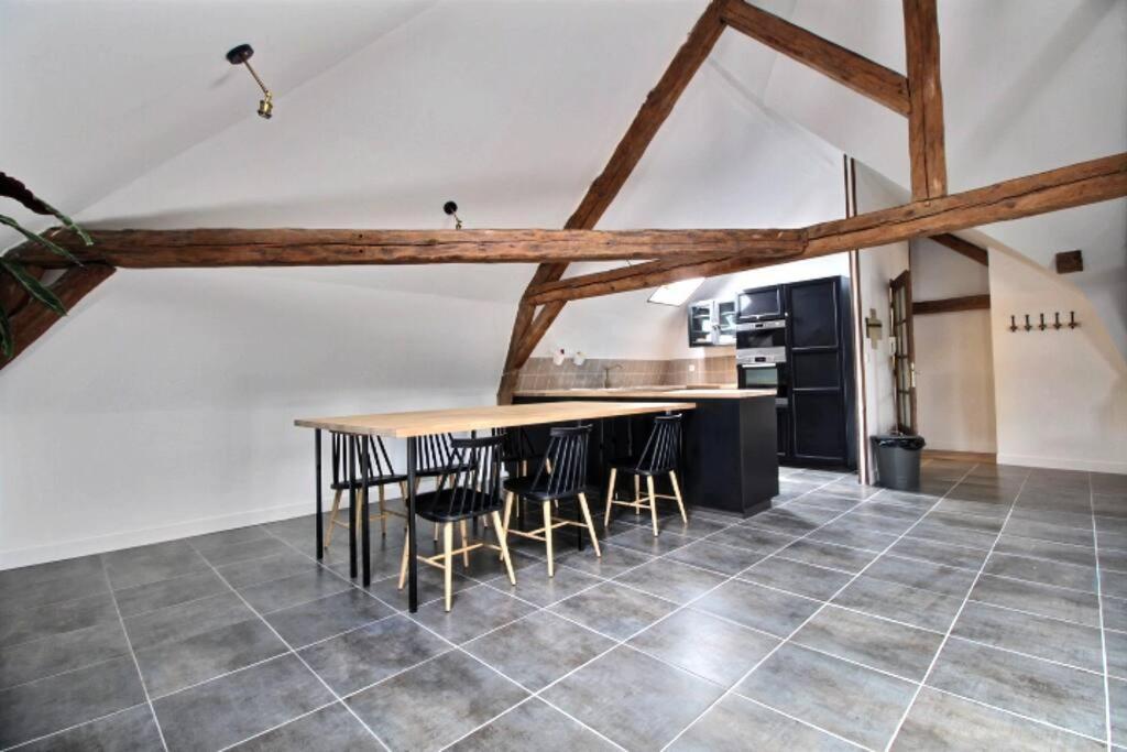 Grand Loft Proche Lille Centre Exterior foto