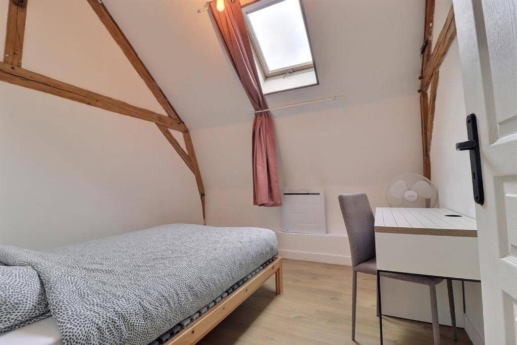 Grand Loft Proche Lille Centre Exterior foto
