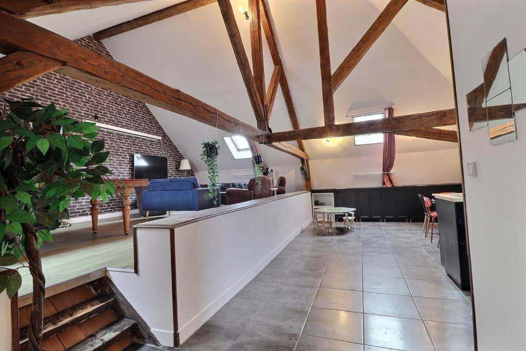 Grand Loft Proche Lille Centre Exterior foto